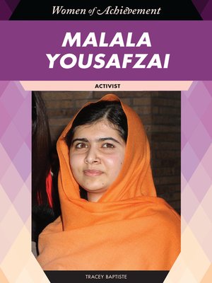 cover image of Malala Yousafzai